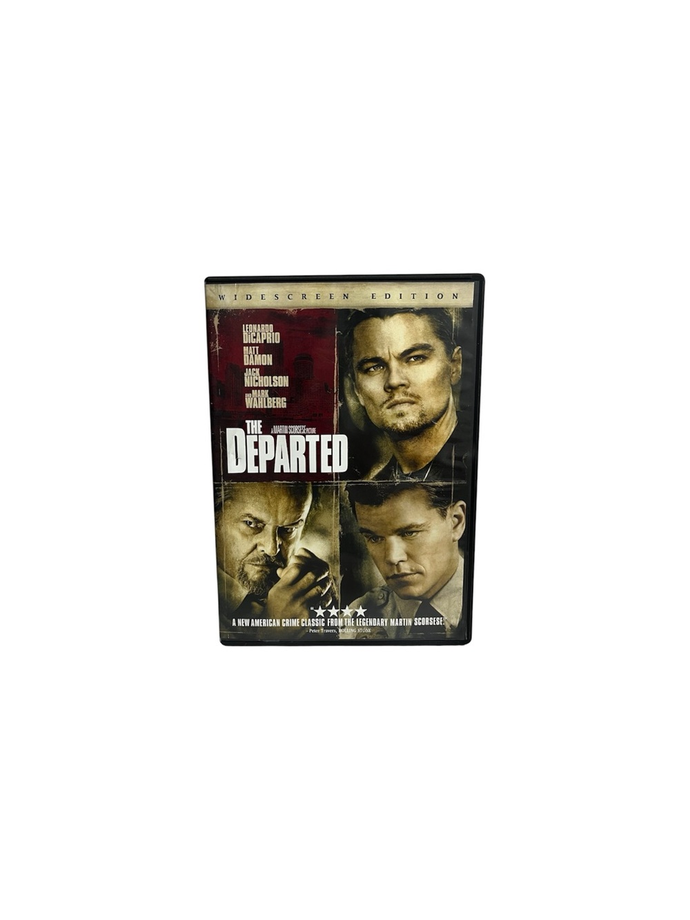 The Departed (DVD 2006, Widescreen) Leonardo DiCaprio Matt Damon Jack Nicholson